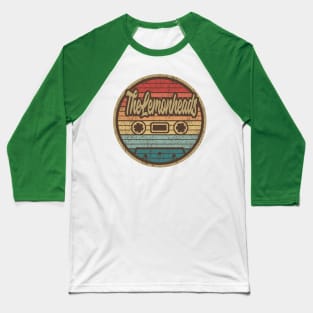 The Lemonheads Retro Cassette Baseball T-Shirt